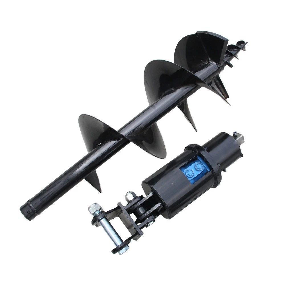 2026 New 200mm Hydraulic Auger – Mini Excavator Bewertung und Preis