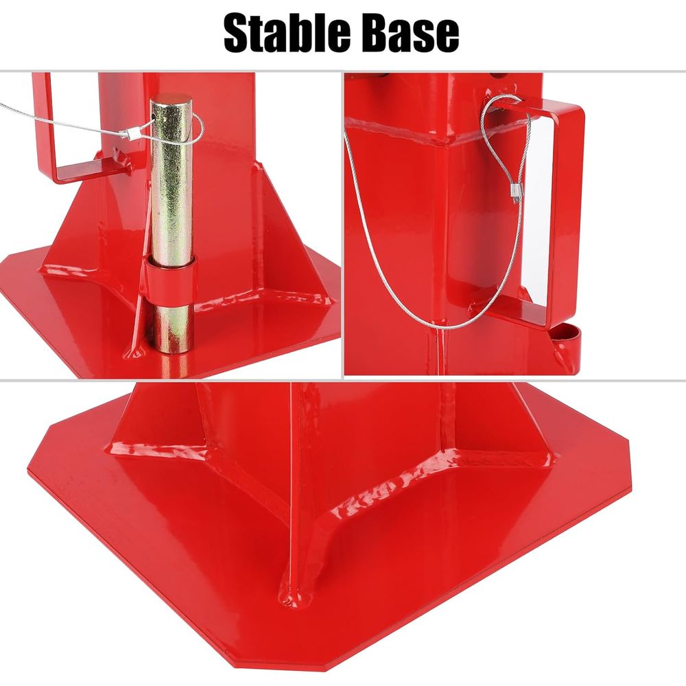 Heavy Duty Pin Type Profession – Heavy Equipment Jack Stands Bewertung und Preis