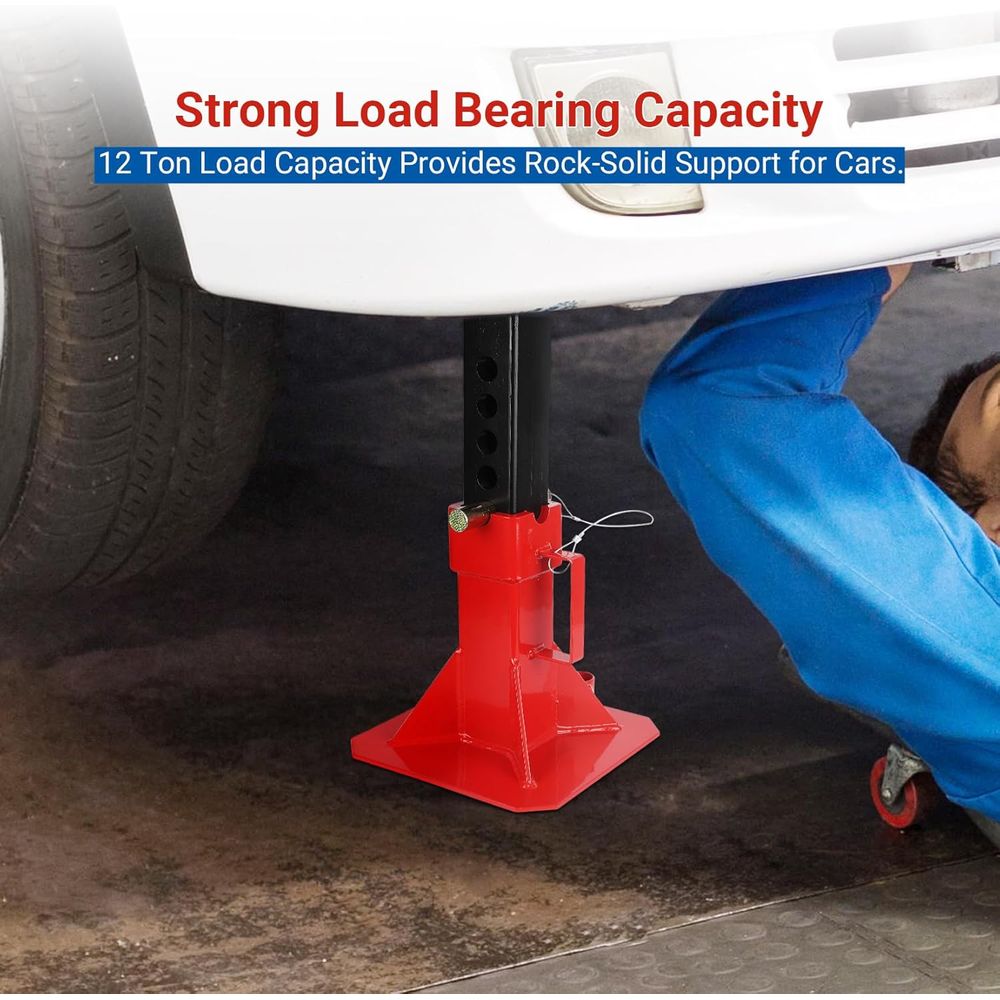 Heavy Duty Pin Type Profession – Heavy Equipment Jack Stands Bewertung und Preis