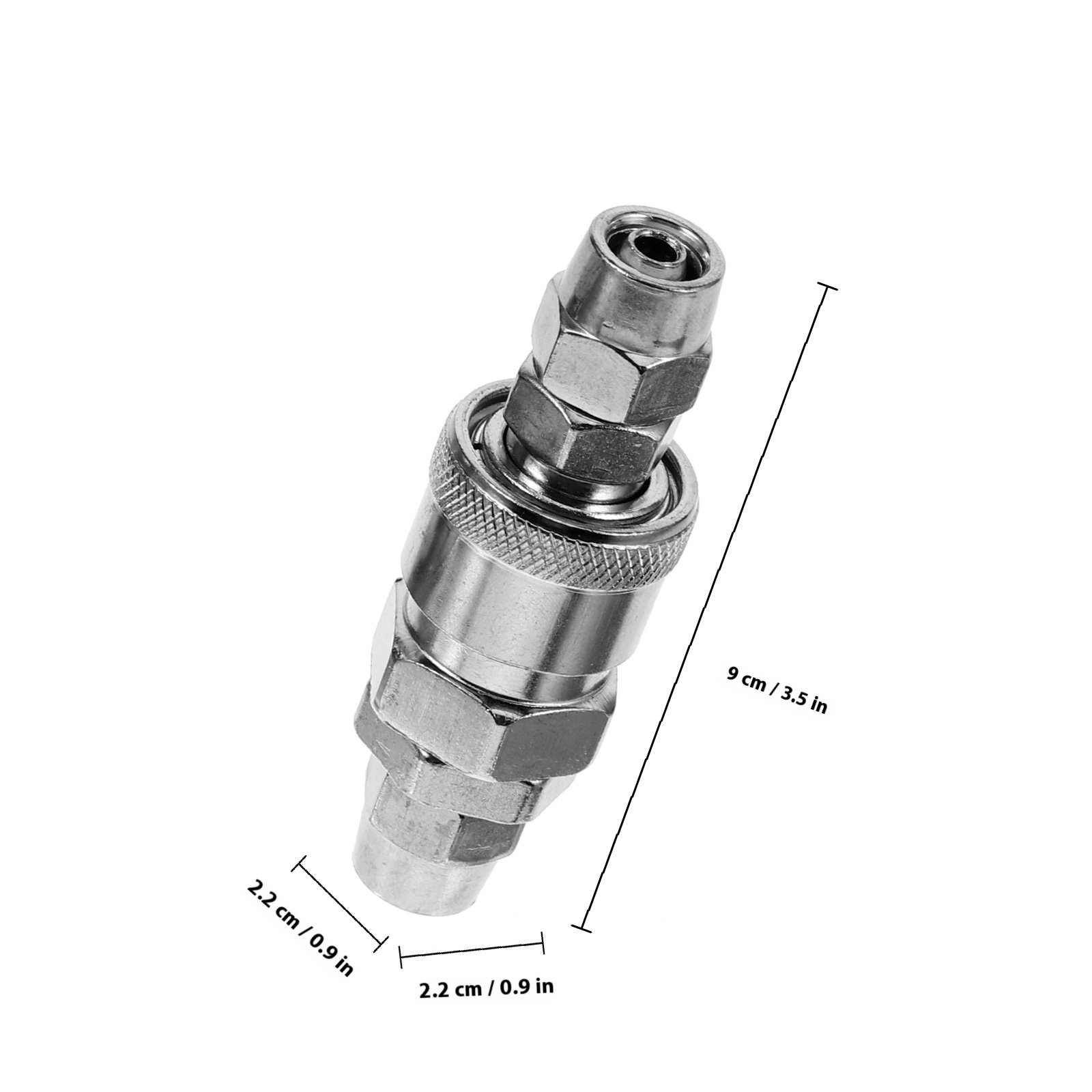 4Pcs C-Type Quick Coupling Air – Heavy Equipment Quick Couplers Bewertung und Preis