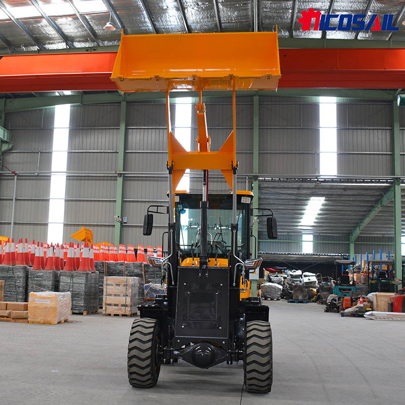 Brand New Mini Wheel Loader Ex – Mini Excavator Bewertung und Preis