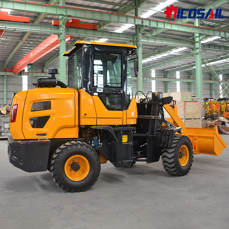 Brand New Mini Wheel Loader Ex – Mini Excavator Bewertung und Preis