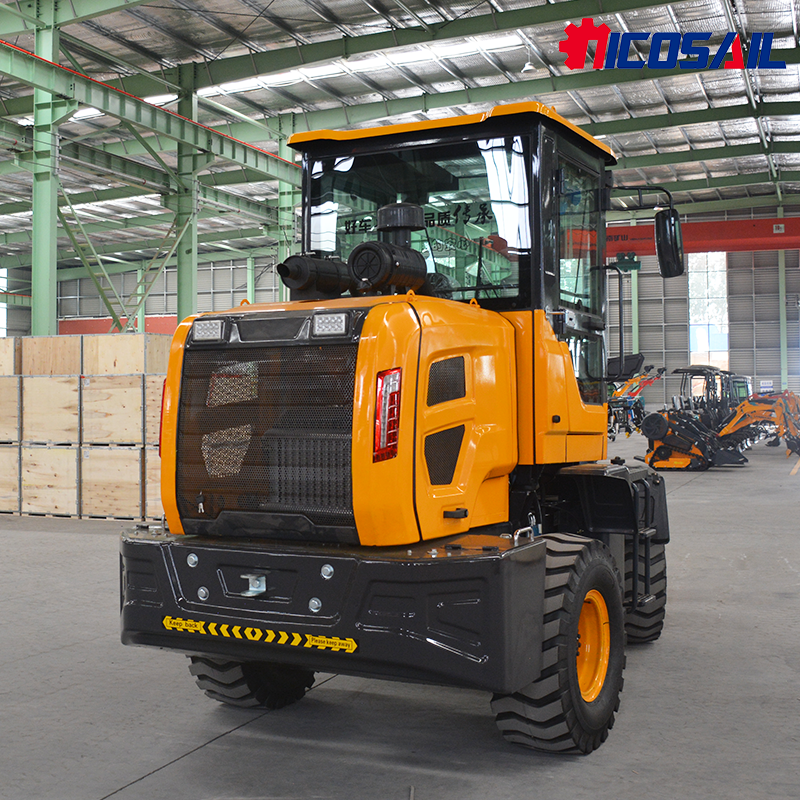 Brand New Mini Wheel Loader Ex – Mini Excavator Bewertung und Preis