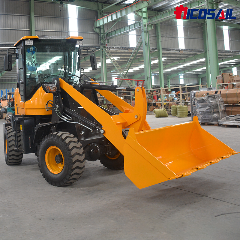 Brand New Mini Wheel Loader Ex – Mini Excavator Bewertung und Preis