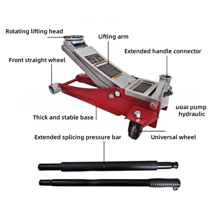zxAutomobile Maintenance 3-ton – Hydraulic Floor Jack Bewertung und Preis
