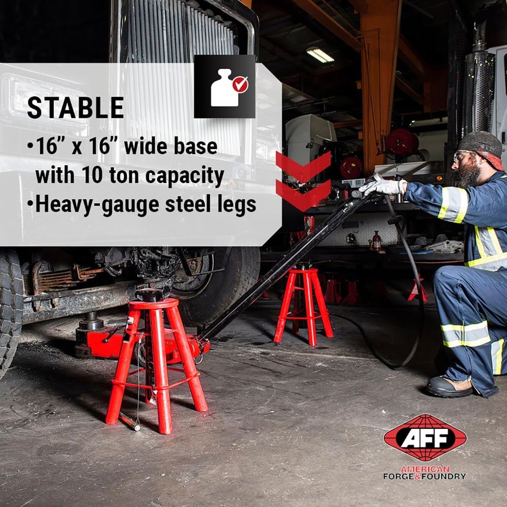 Jack Stand Set - Heavy Duty Ja – Heavy Equipment Jack Stands Bewertung und Preis