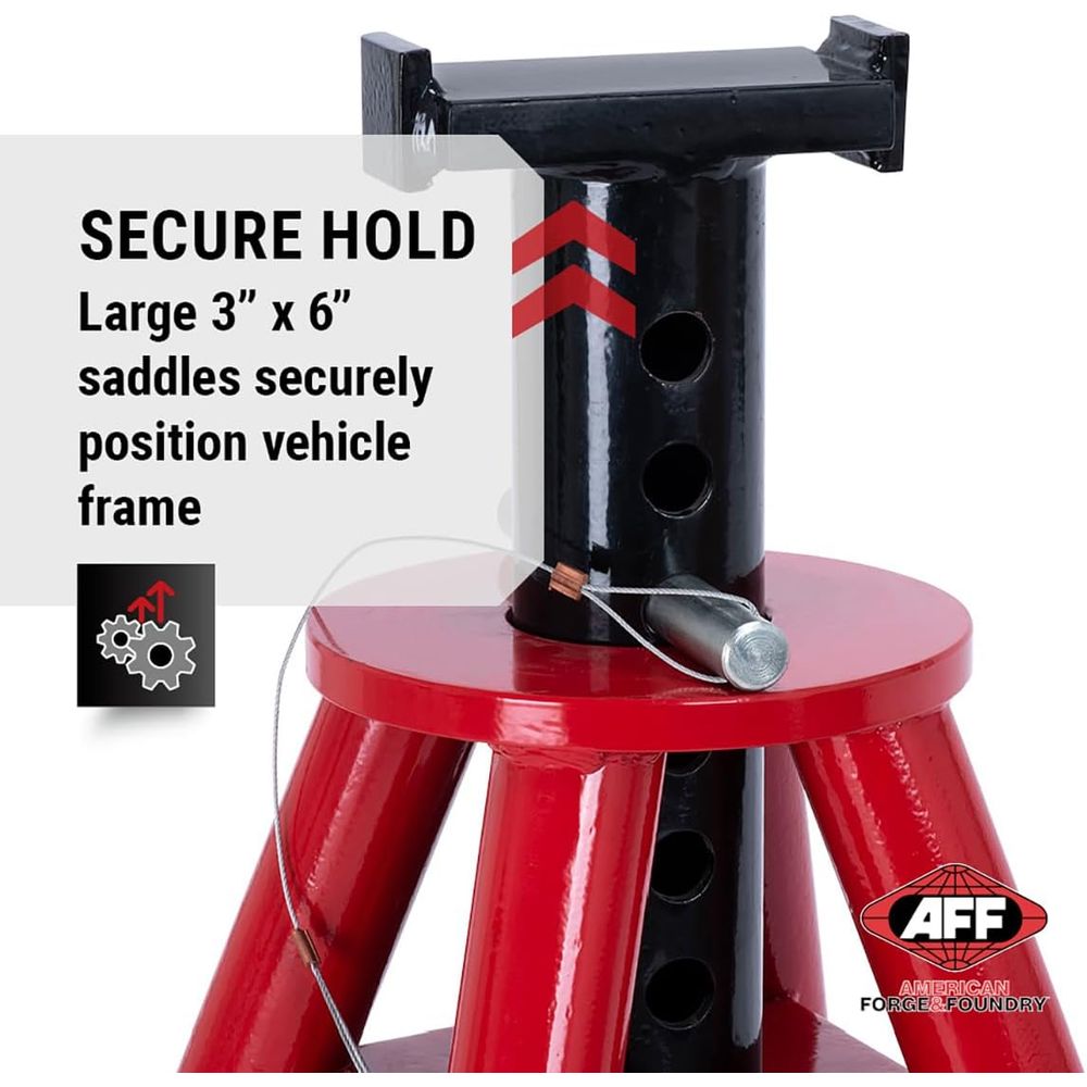 Jack Stand Set - Heavy Duty Ja – Heavy Equipment Jack Stands Bewertung und Preis