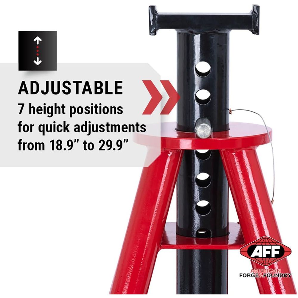 Jack Stand Set - Heavy Duty Ja – Heavy Equipment Jack Stands Bewertung und Preis