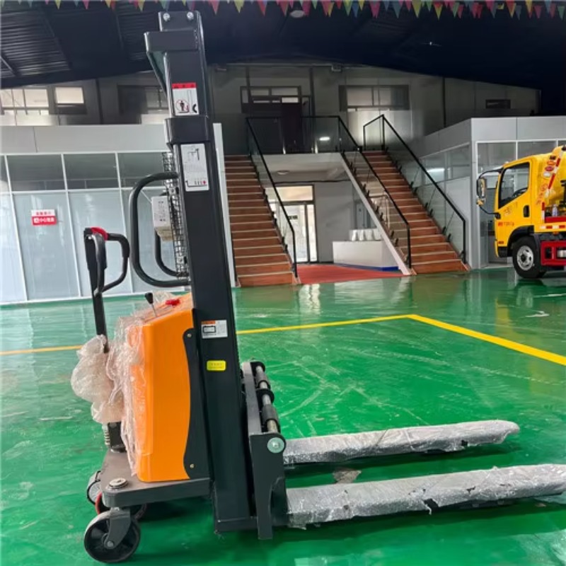 Industrial Heavy Duty High Cap – Electric Forklift Bewertung und Preis