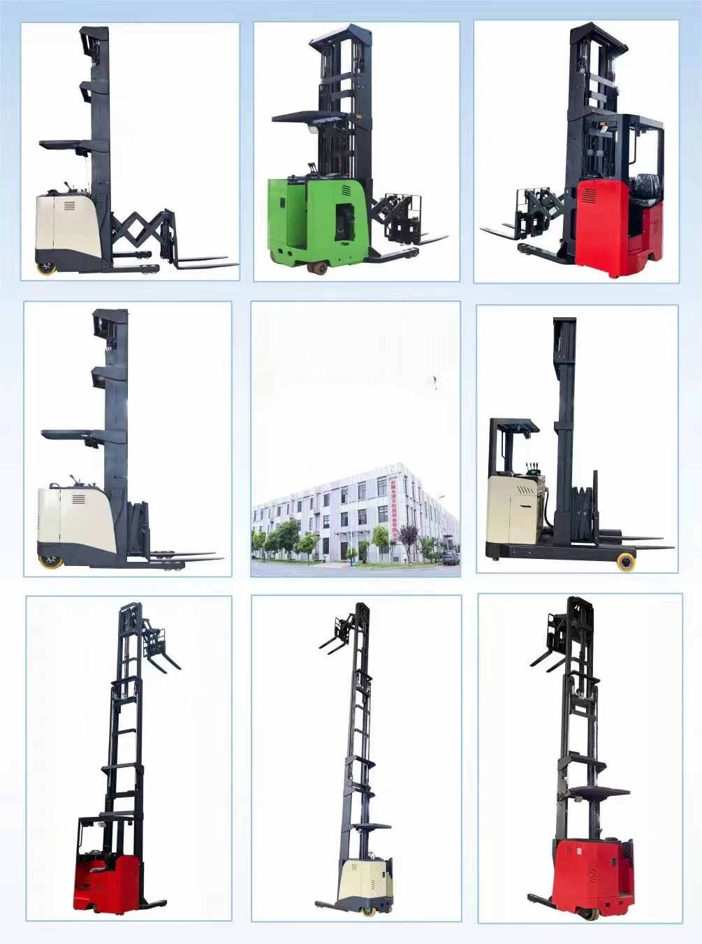 1.6T 1600KG Fork Scissor Type  – Electric Forklift Bewertung und Preis