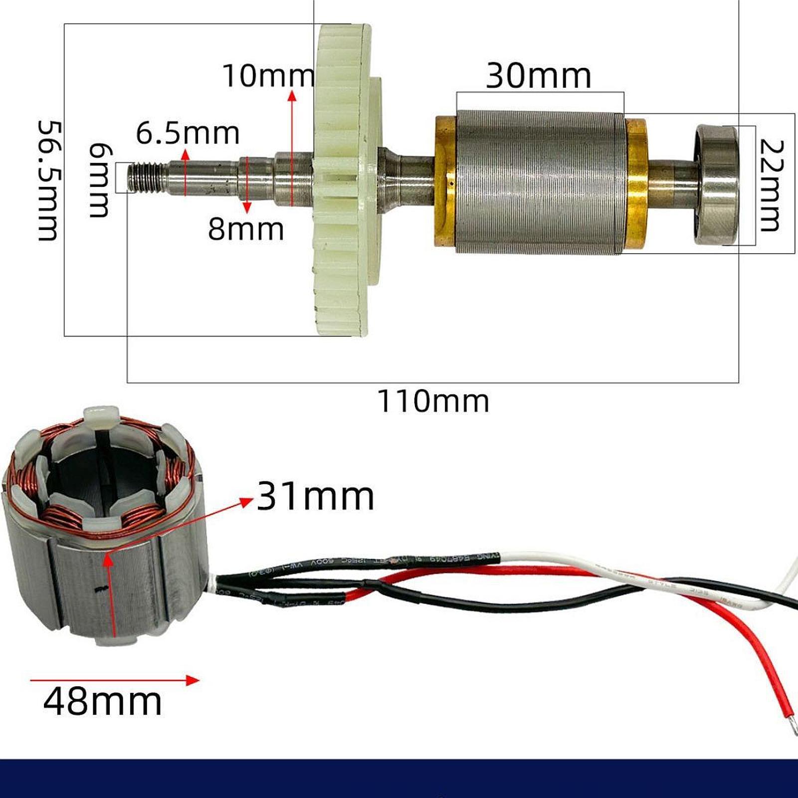Electric Angle Grinder Stator  – Heavy Equipment Grinder Bewertung und Preis