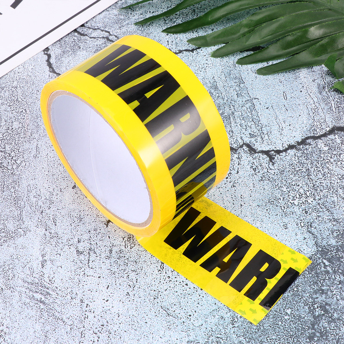 1 Roll Yellow Black Warning Ta – Heavy Equipment Yellow Bewertung und Preis