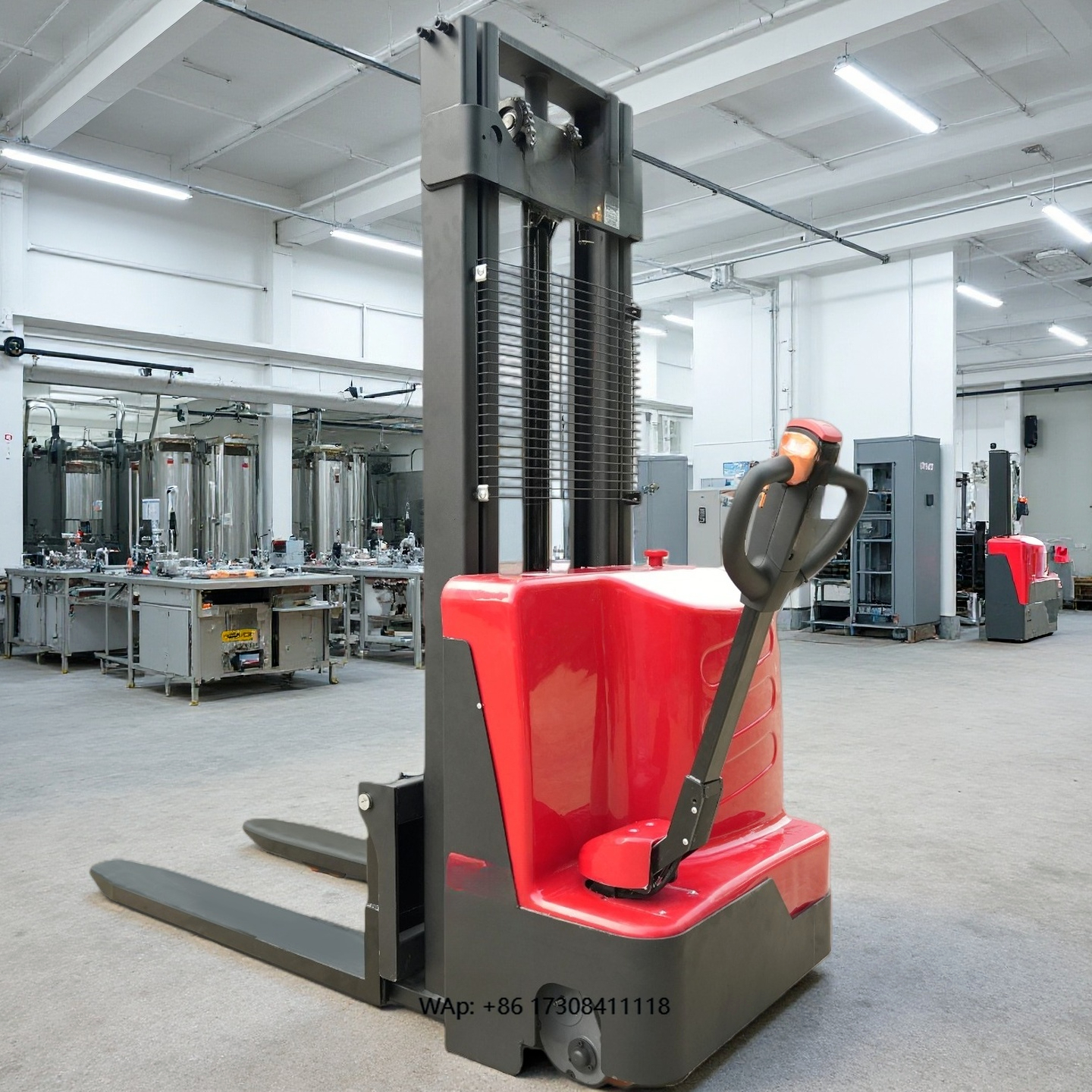 High Quality Electric Pallet S – Electric Forklift Bewertung und Preis