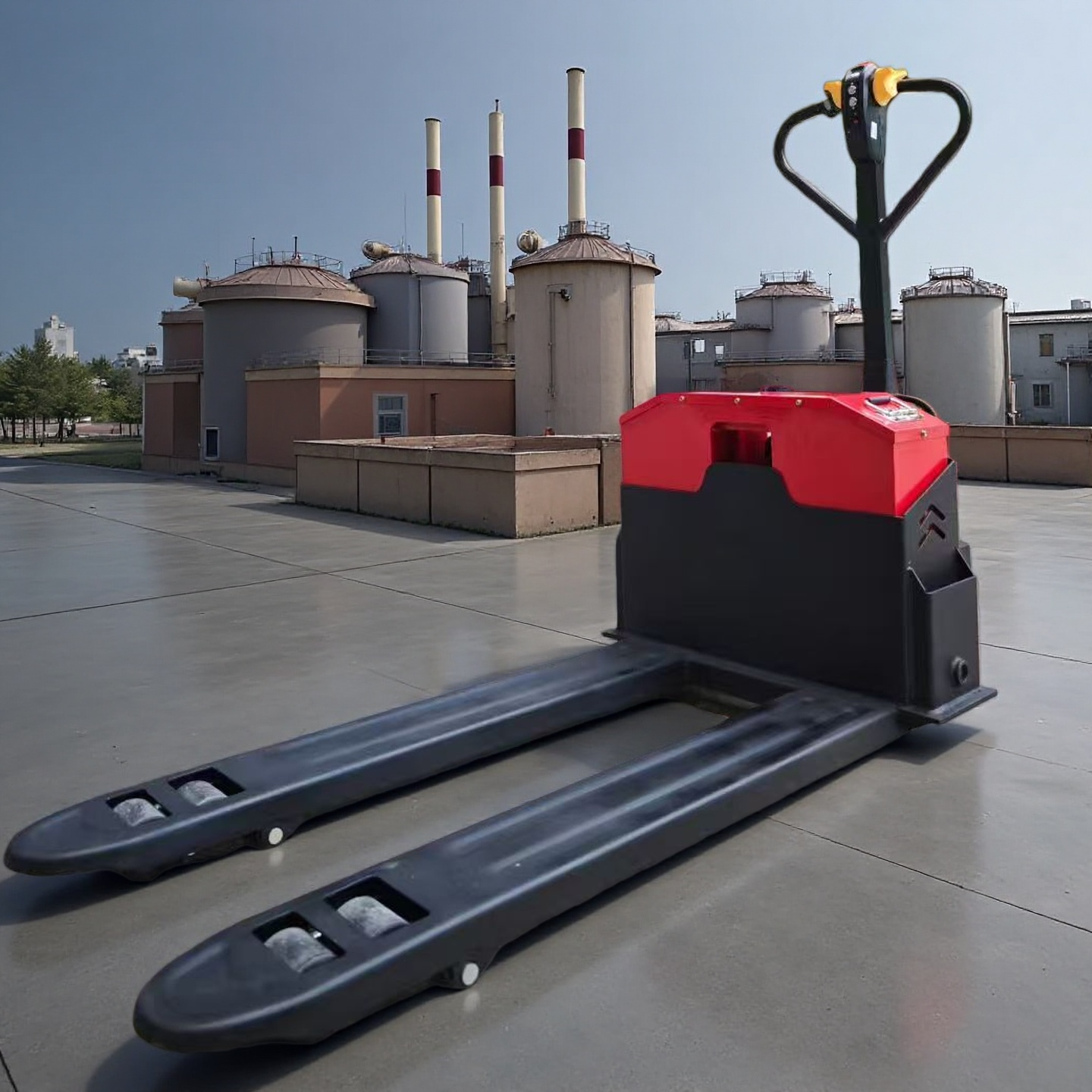 High Quality Electric Pallet S – Electric Forklift Bewertung und Preis