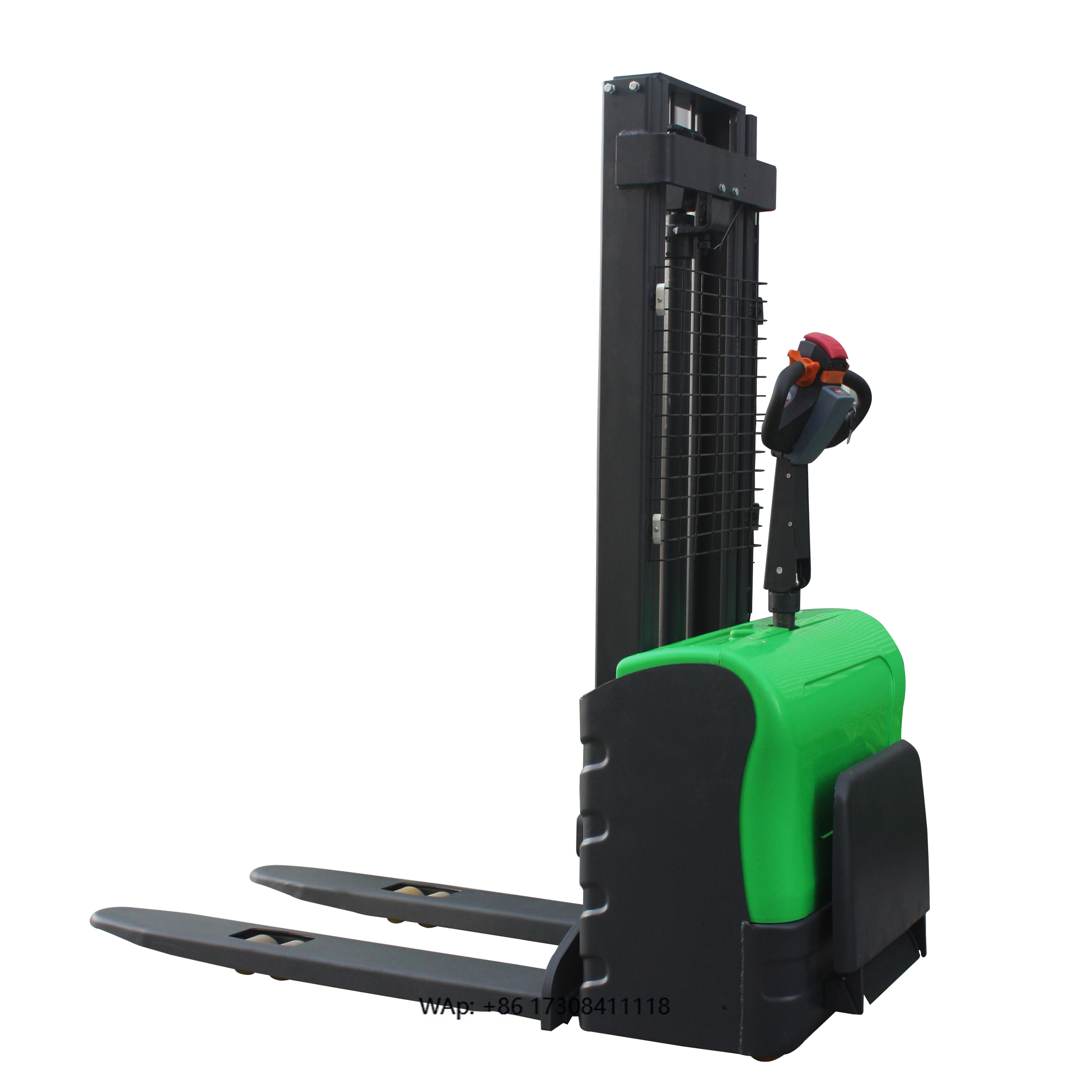 Portable Stand-On Type Electri – Electric Forklift Bewertung und Preis
