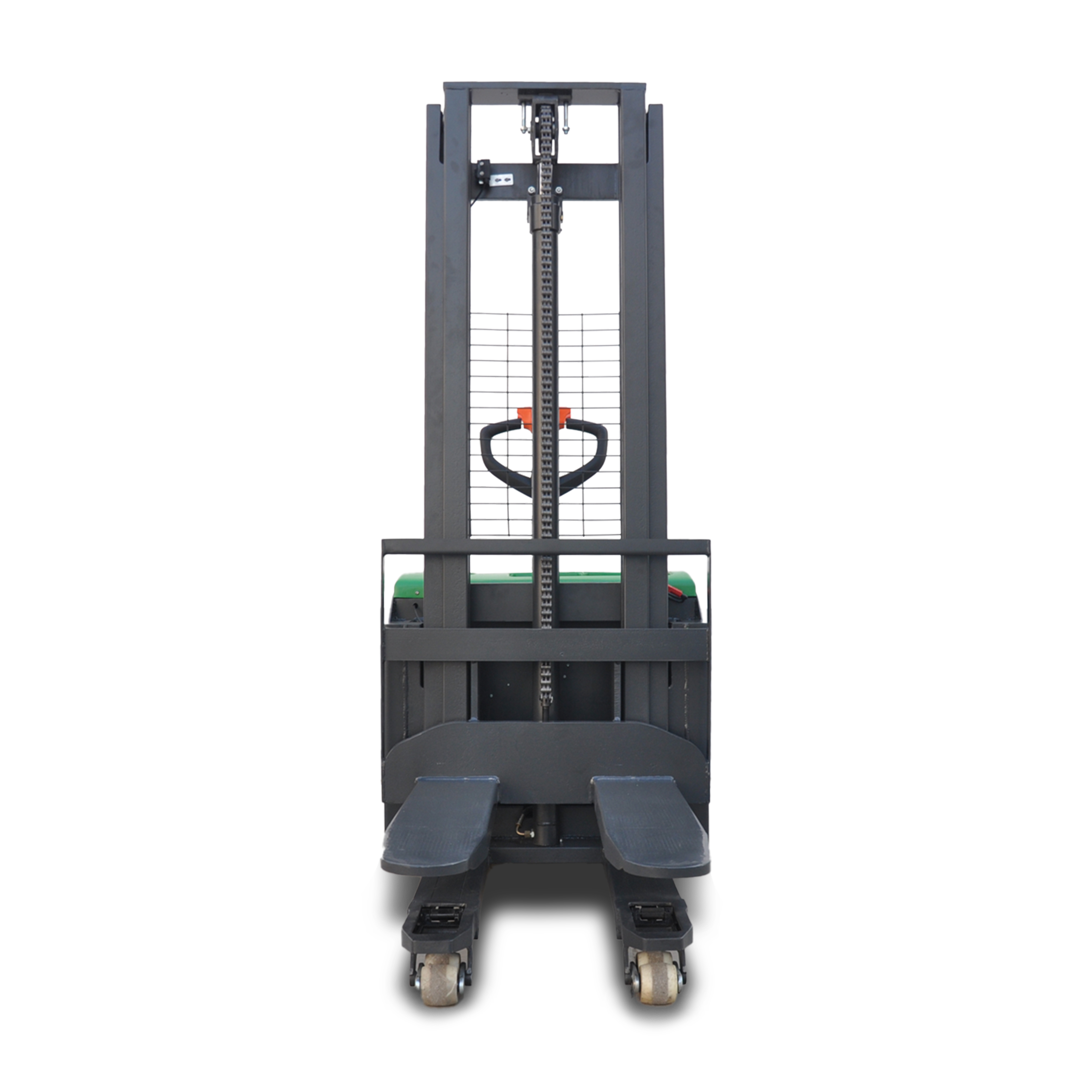 Portable Stand-On Type Electri – Electric Forklift Bewertung und Preis