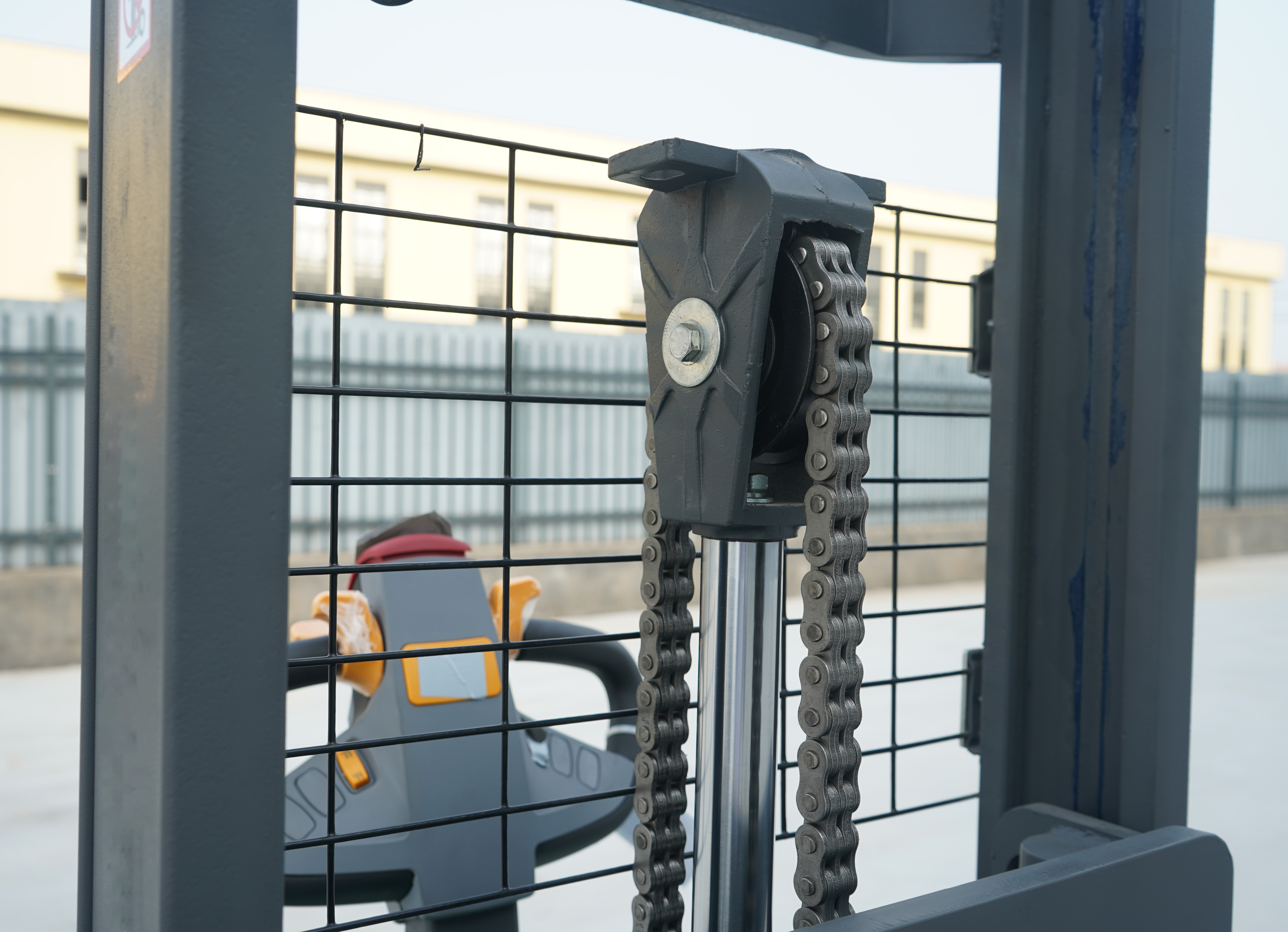 Portable Stand-On Type Electri – Electric Forklift Bewertung und Preis