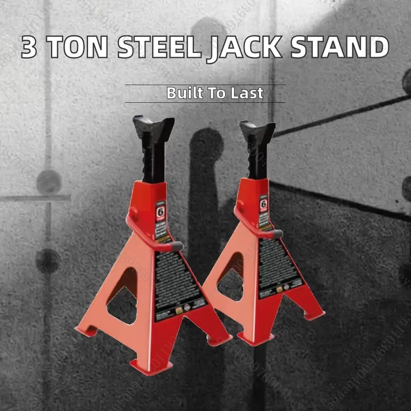 3 Legs 3 Tons Vehicle Car Jack – Heavy Equipment Jack Stands Bewertung und Preis
