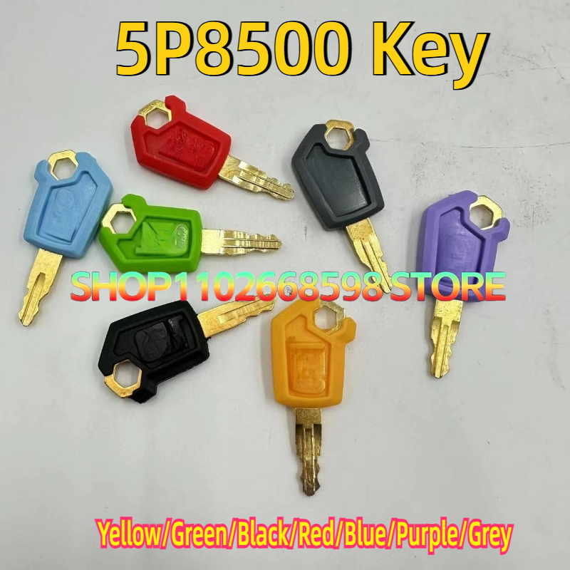 50PCS 5P8500 Keys for CA Heavy – Heavy Equipment Yellow Bewertung und Preis