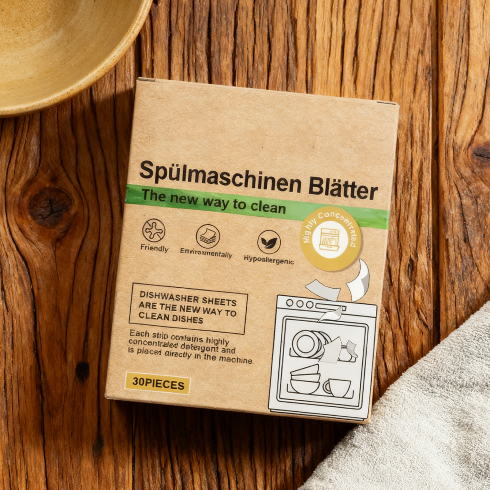 Dishwasher Cleaner Tablets, 30 – Heavy Equipment Grinder Bewertung und Preis