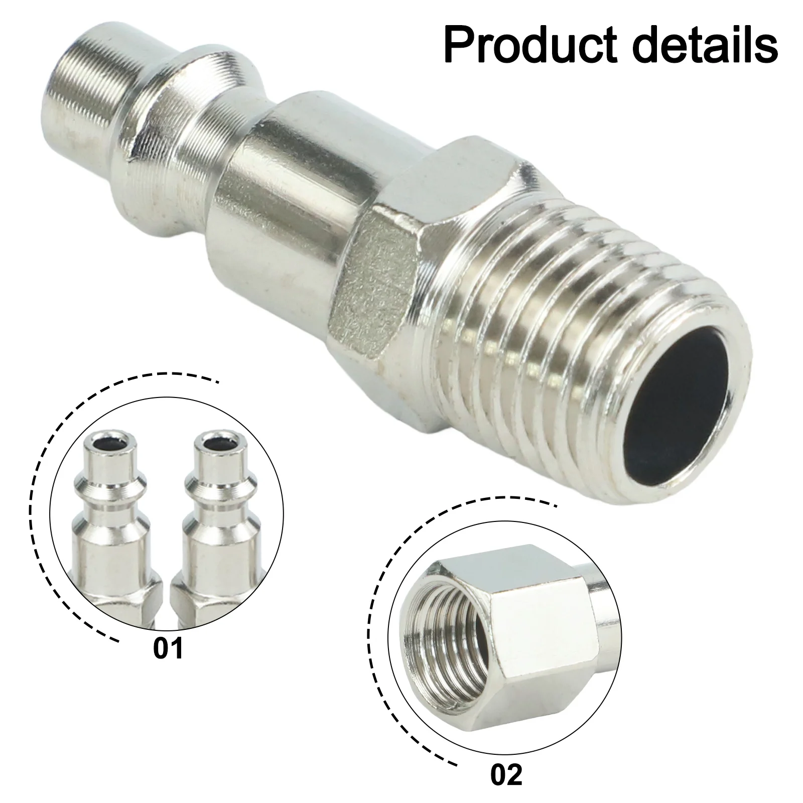 Heavy Duty 20PCS Air Hose Quic – Heavy Equipment Quick Couplers Bewertung und Preis