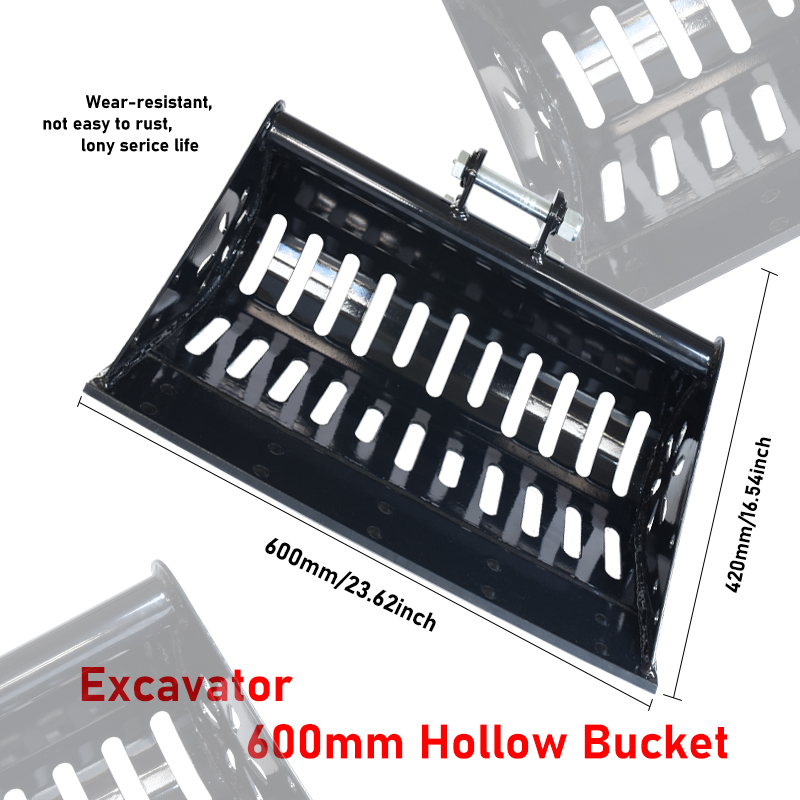 Mini Excavator 600mm Hollow Bu – Mini Excavator Bewertung und Preis