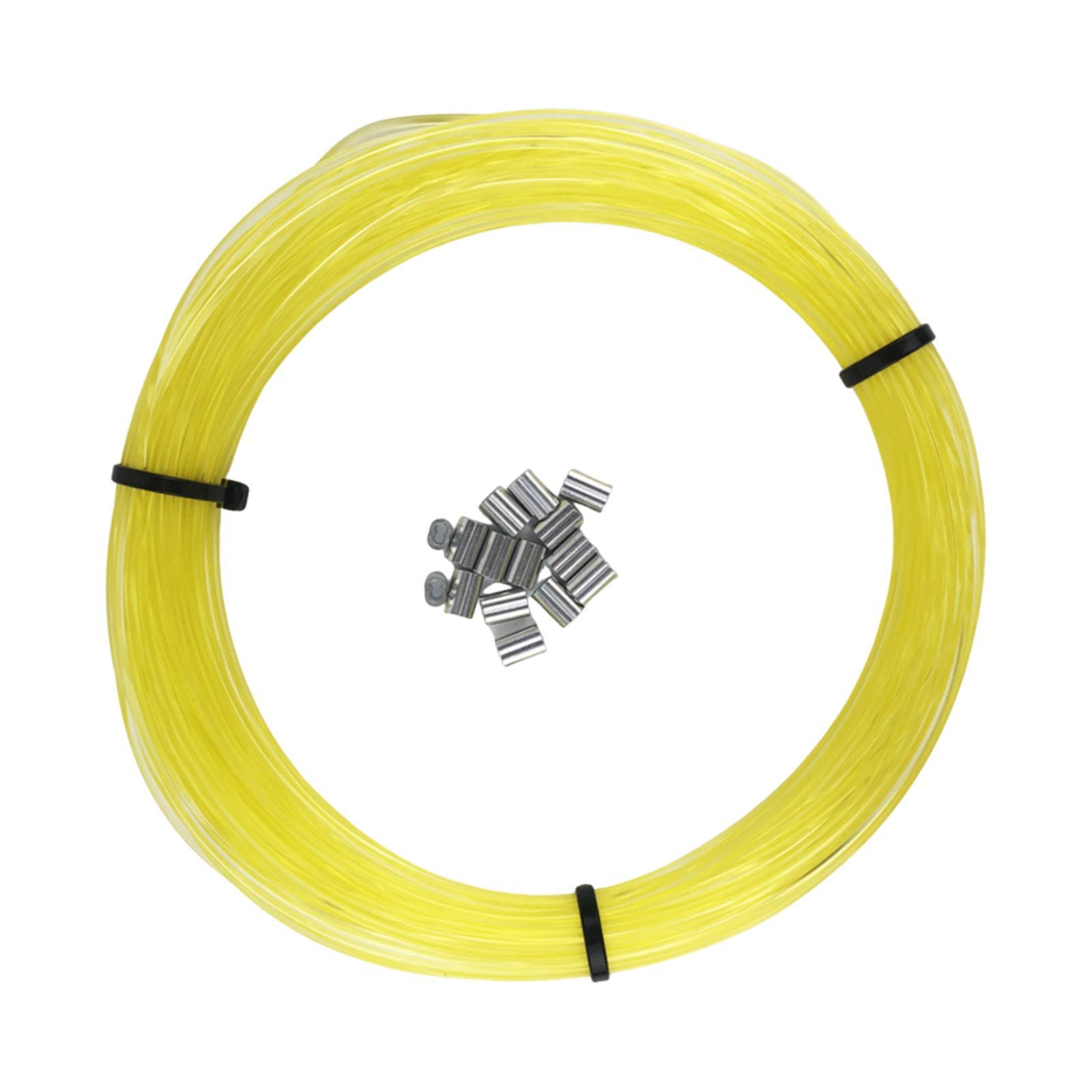 30m High Strength Yellow Nylon – Heavy Equipment Yellow Bewertung und Preis