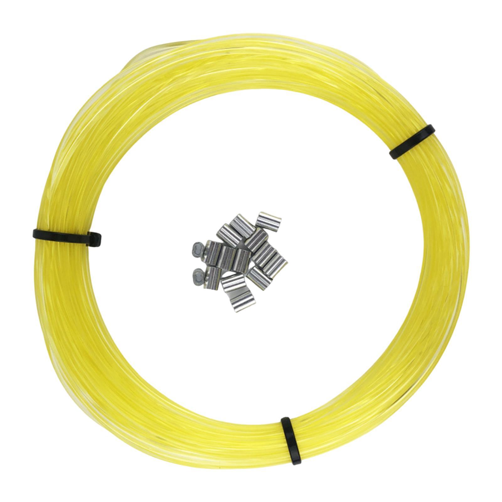 30m High Strength Yellow Nylon – Heavy Equipment Yellow Bewertung und Preis