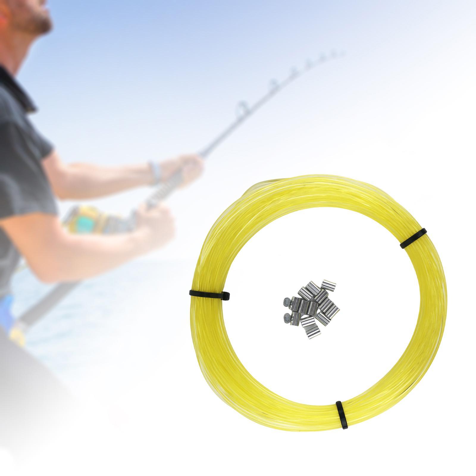 30m High Strength Yellow Nylon – Heavy Equipment Yellow Bewertung und Preis