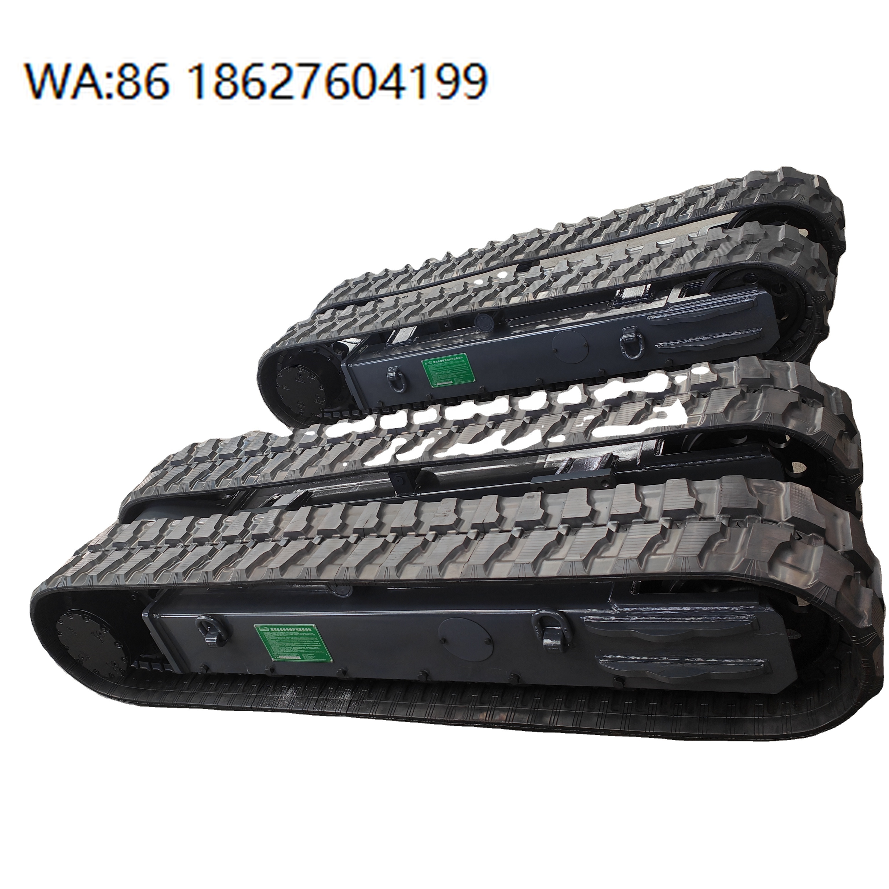 OEM High Quality Rubber Steel  – Mini Excavator Bewertung und Preis