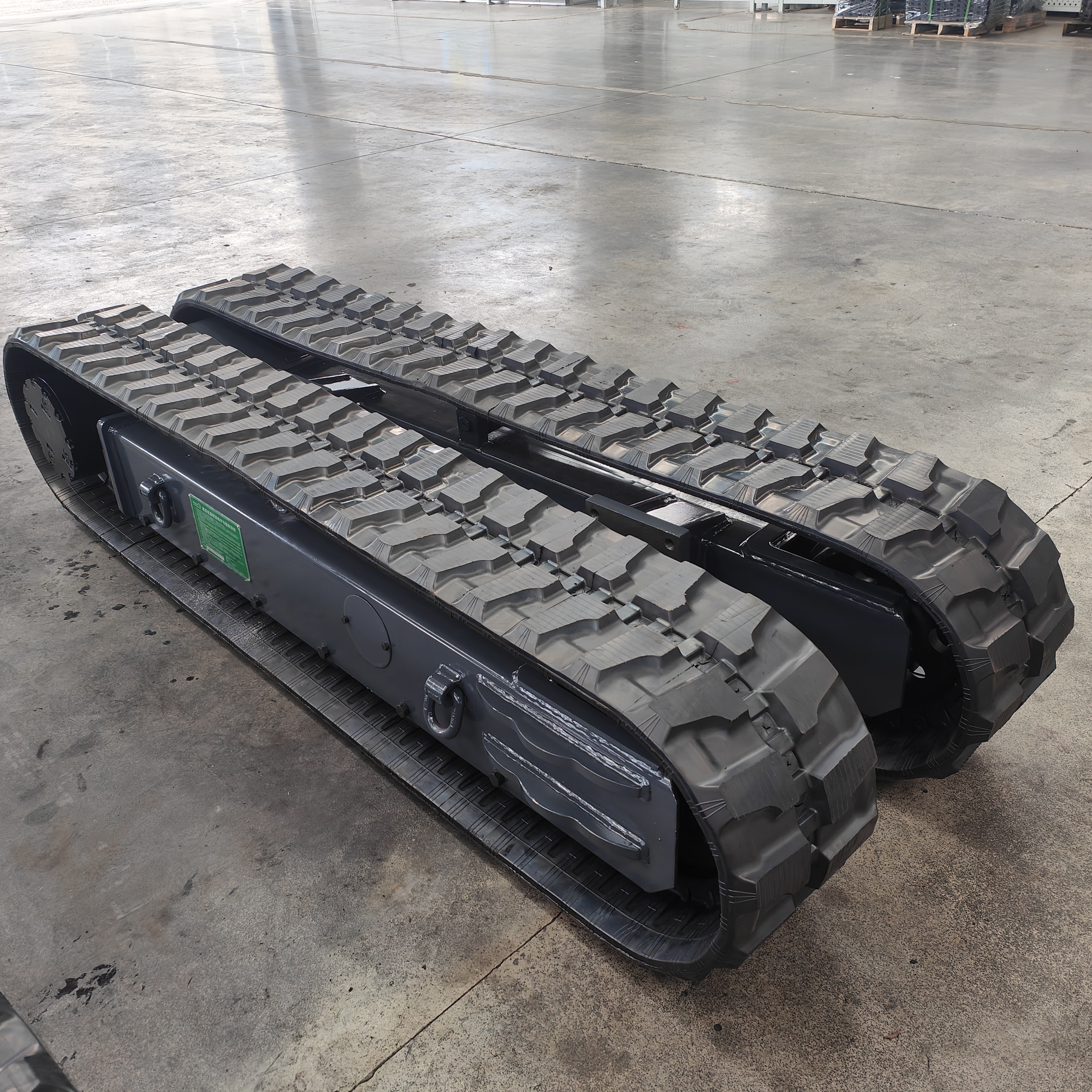 OEM High Quality Rubber Steel  – Mini Excavator Bewertung und Preis