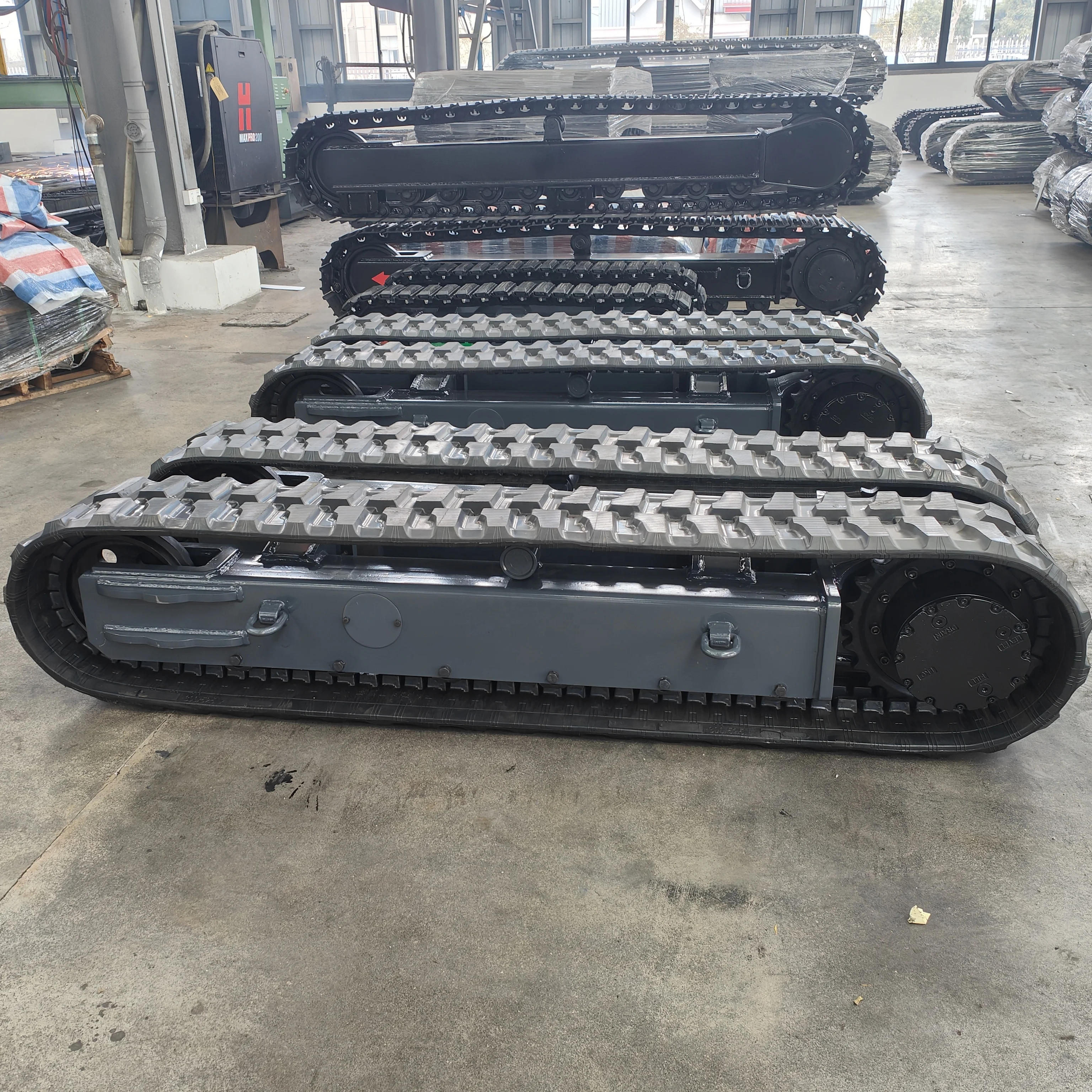 OEM High Quality Rubber Steel  – Mini Excavator Bewertung und Preis