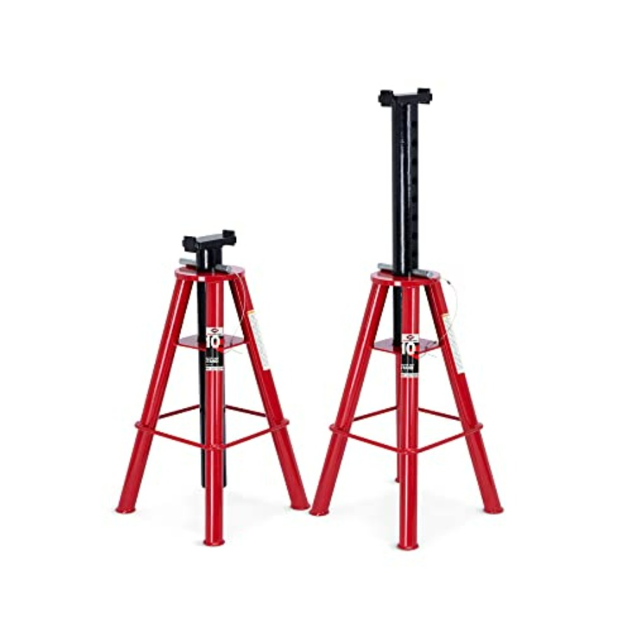 10 Ton Jack Stand Set - Heavy  – Heavy Equipment Jack Stands Bewertung und Preis
