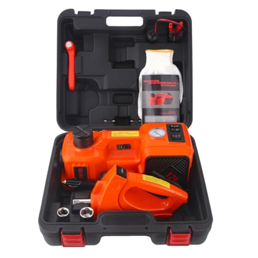 Electric Car Jack Set 5 Ton Hy – Hydraulic Floor Jack Bewertung und Preis
