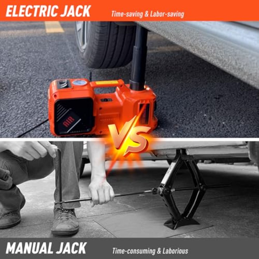 Electric Car Jack Set 5 Ton Hy – Hydraulic Floor Jack Bewertung und Preis