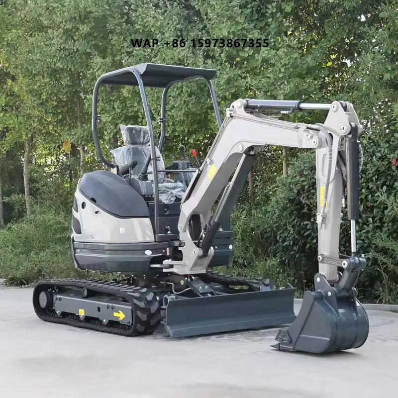 Hot Selling 3 Ton Kubota Mini  – Mini Excavator Bewertung und Preis