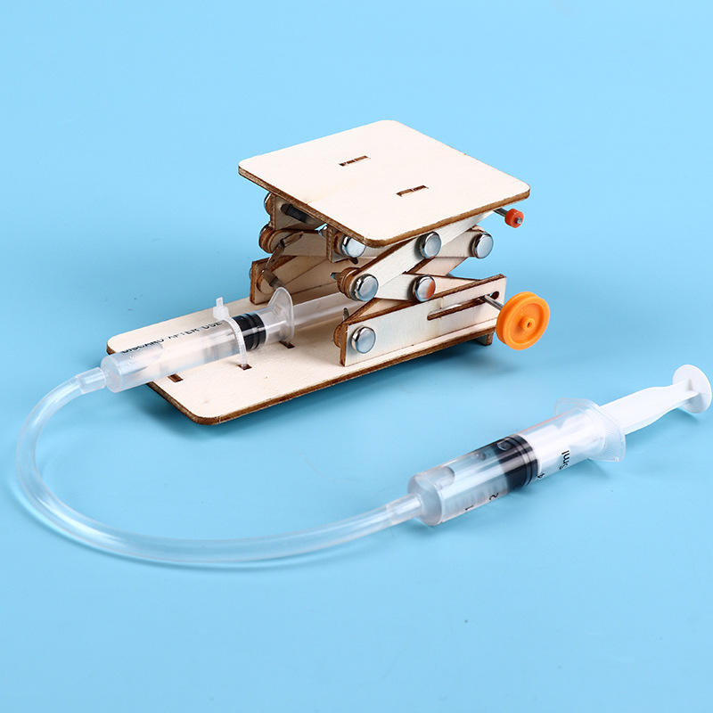 1 PCS DIY Hydraulic Experiment – Hydraulic Floor Jack Bewertung und Preis
