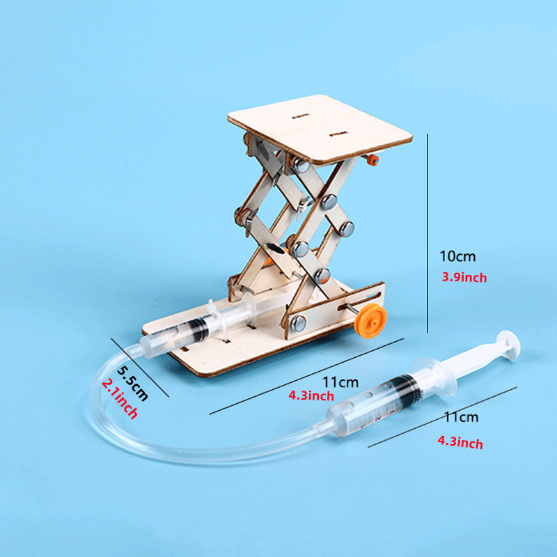 1 PCS DIY Hydraulic Experiment – Hydraulic Floor Jack Bewertung und Preis