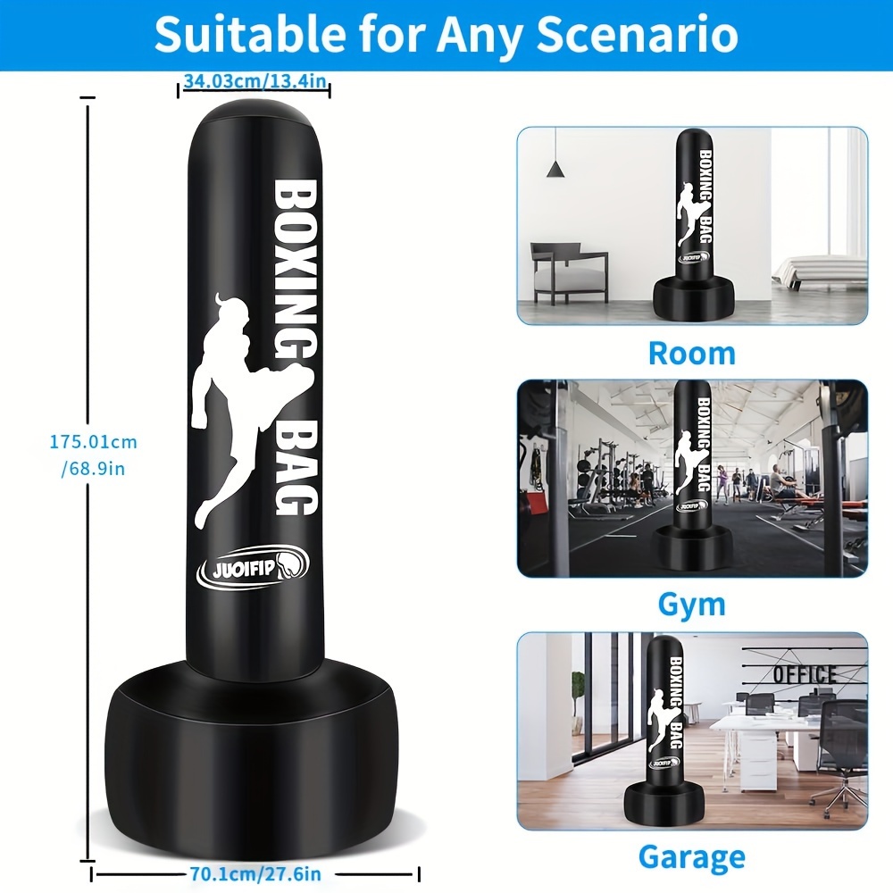 Standing Punching Bag for Adul – Heavy Equipment Yellow Bewertung und Preis