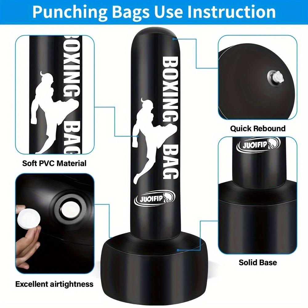 Standing Punching Bag for Adul – Heavy Equipment Yellow Bewertung und Preis