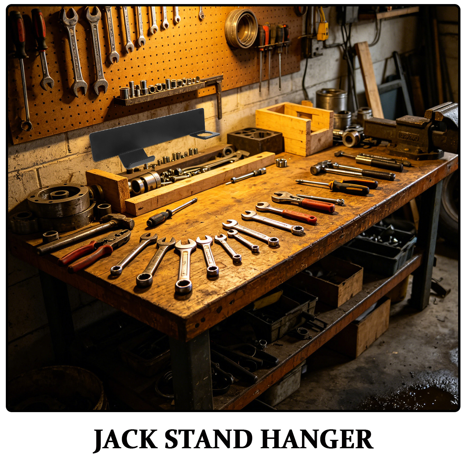 2Pack Steel Jack Stand Holder  – Heavy Equipment Jack Stands Bewertung und Preis