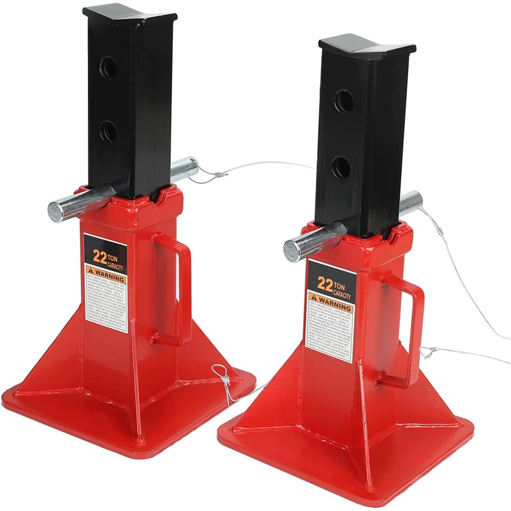 Adjustable 22 Ton Heavy Duty P – Heavy Equipment Jack Stands Bewertung und Preis