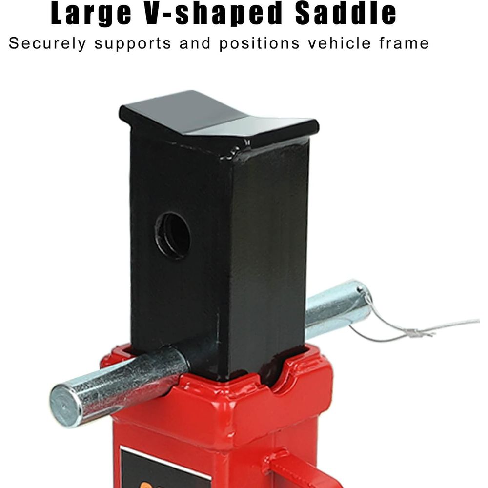 Adjustable 22 Ton Heavy Duty P – Heavy Equipment Jack Stands Bewertung und Preis