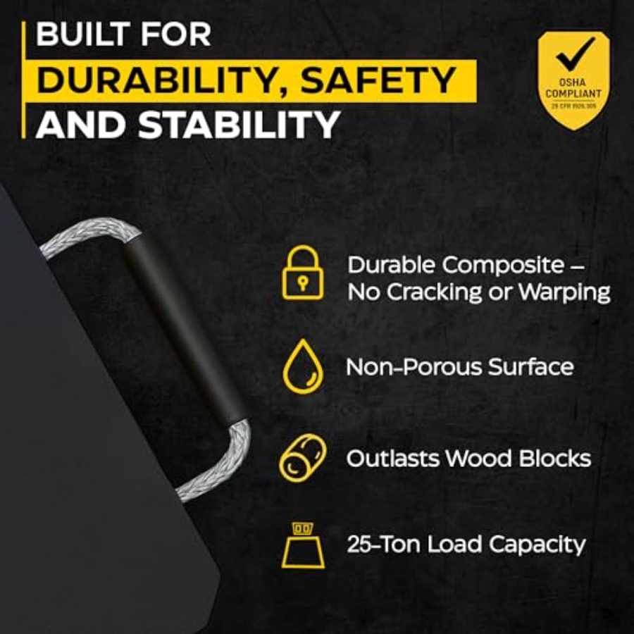 25 Ton Cribbing Support Jack P – Heavy Equipment Jack Stands Bewertung und Preis