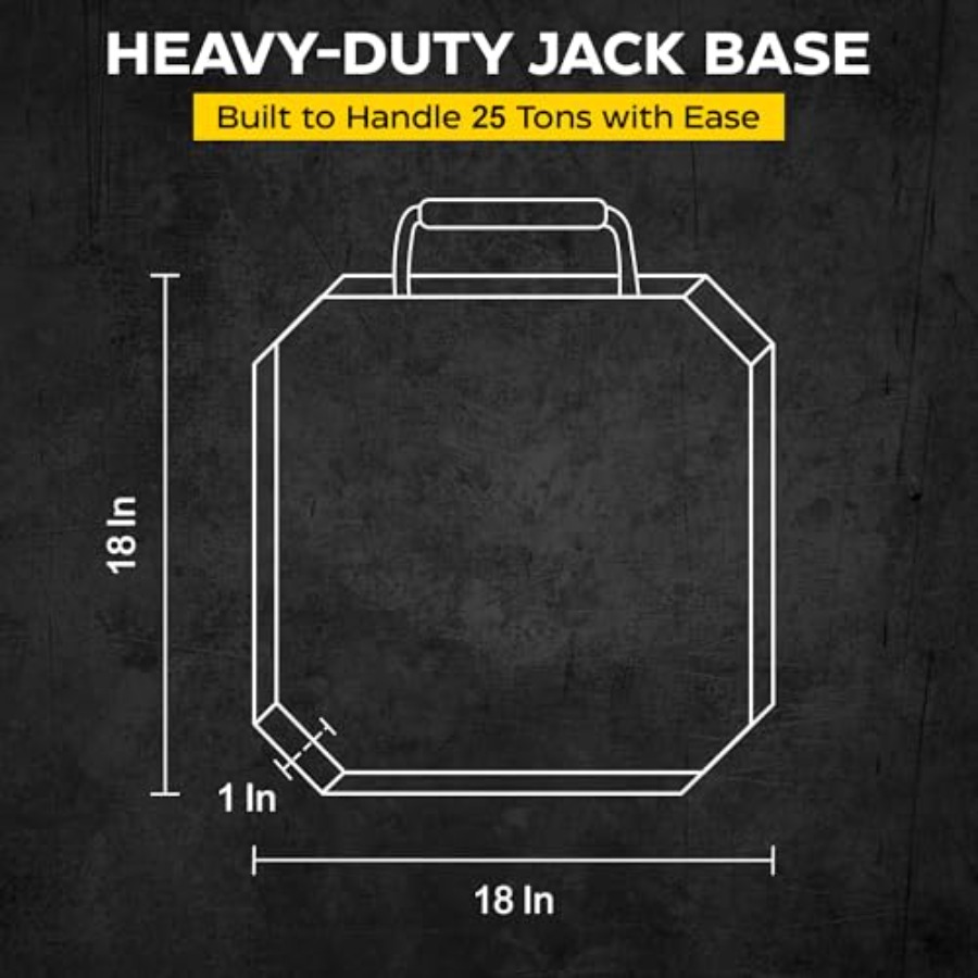 25 Ton Cribbing Support Jack P – Heavy Equipment Jack Stands Bewertung und Preis