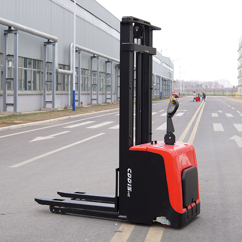 Compact Semi Electric Stacker  – Electric Forklift Bewertung und Preis