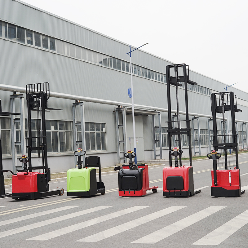 Compact Semi Electric Stacker  – Electric Forklift Bewertung und Preis