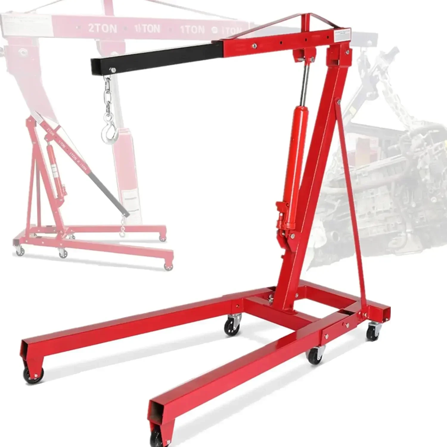 BestsellerEngine Hoist 2 TON F – Hydraulic Floor Jack Bewertung und Preis