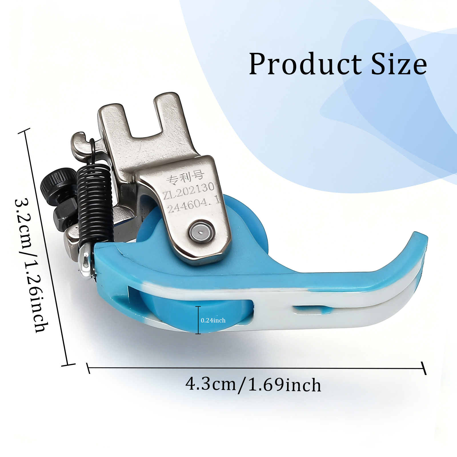 Roller Presser Foot, Heavy-Dut – Heavy Equipment Grinder Bewertung und Preis