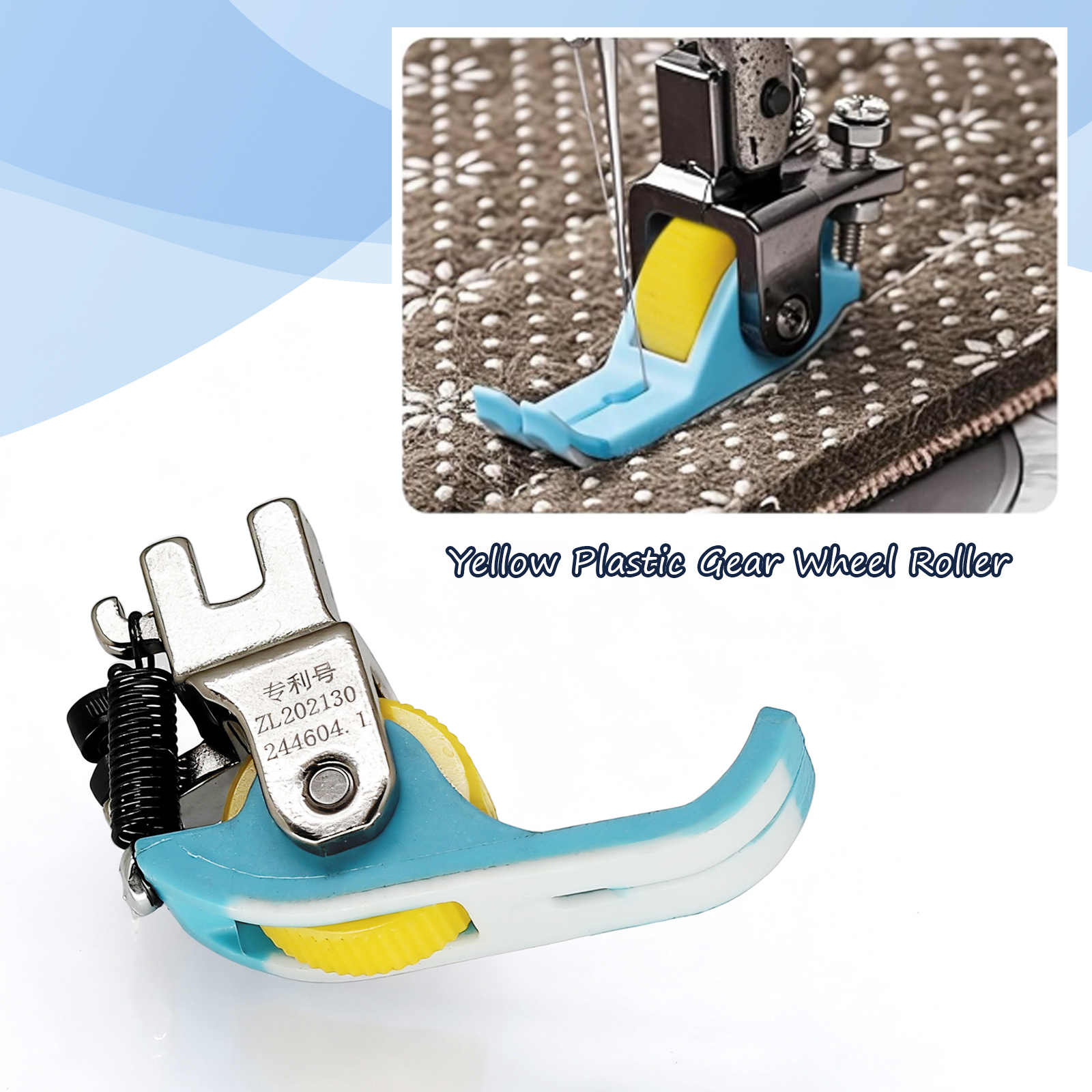 Roller Presser Foot, Heavy-Dut – Heavy Equipment Grinder Bewertung und Preis
